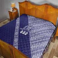 Tonga Queen Salote College Quilt 100 Years Anniversary Navy Color