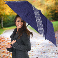 Tonga Queen Salote College Umbrella 100 Years Anniversary Navy Color LT05 - Polynesian Pride