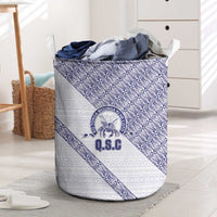 Tonga Queen Salote College Laundry Basket 100 Years Anniversary White Color