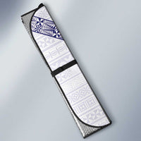 Tonga Queen Salote College Auto Sun Shade 100 Years Anniversary White Color