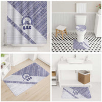 Tonga Queen Salote College Bathroom Set 100 Years Anniversary White Color LT05 - Polynesian Pride