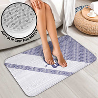 Tonga Queen Salote College Bathroom Set 100 Years Anniversary White Color LT05 - Polynesian Pride