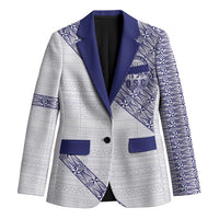 Tonga Queen Salote College Blazer 100 Years Anniversary White Color