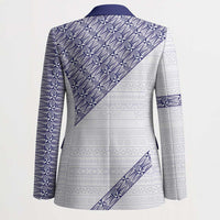 Tonga Queen Salote College Blazer 100 Years Anniversary White Color