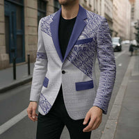 Tonga Queen Salote College Blazer 100 Years Anniversary White Color