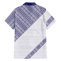 Tonga Queen Salote College Family Matching Mermaid Dress and Hawaiian Shirt 100 Years Anniversary White Color