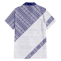 Tonga Queen Salote College Family Matching Puletasi and Hawaiian Shirt 100 Years Anniversary White Color LT05 - Polynesian Pride