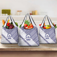 Tonga Queen Salote College Grocery Bag 100 Years Anniversary White Color