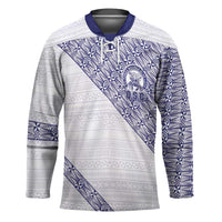 Tonga Queen Salote College Hockey Jersey 100 Years Anniversary White Color