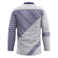 Tonga Queen Salote College Hockey Jersey 100 Years Anniversary White Color LT05 - Polynesian Pride
