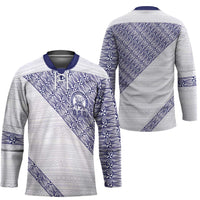 Tonga Queen Salote College Hockey Jersey 100 Years Anniversary White Color LT05 - Polynesian Pride