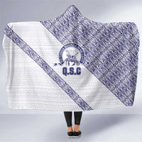 Tonga Queen Salote College Hooded Blanket 100 Years Anniversary White Color