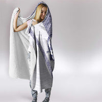 Tonga Queen Salote College Hooded Blanket 100 Years Anniversary White Color