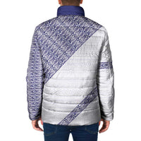 Tonga Queen Salote College Padded Jacket 100 Years Anniversary White Color LT05 - Polynesian Pride