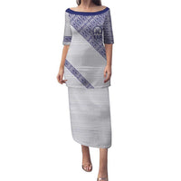 Tonga Queen Salote College Puletasi 100 Years Anniversary White Color