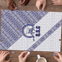 Tonga Queen Salote College Puzzle 100 Years Anniversary White Color