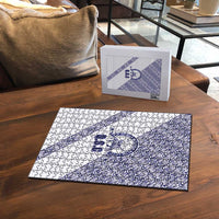 Tonga Queen Salote College Puzzle 100 Years Anniversary White Color