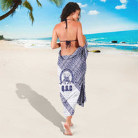 Tonga Queen Salote College Sarong 100 Years Anniversary White Color