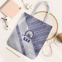 Tonga Queen Salote College Tote Bag 100 Years Anniversary White Color LT05 White Strap One Size White - Polynesian Pride