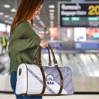 Tonga Queen Salote College Travel Bag 100 Years Anniversary White Color