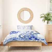 Polynesia Paisley Bedding Set Mix Navy Polynesian Pattern