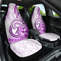 Polynesia Paisley Car Seat Cover Mix Pink Polynesian Pattern