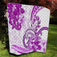 Polynesia Paisley Quilt Mix Pink Polynesian Pattern