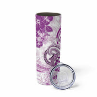 Polynesia Paisley Skinny Tumbler Mix Pink Polynesian Pattern
