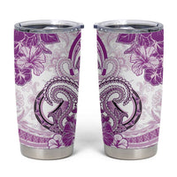 Polynesia Paisley Tumbler Cup Mix Pink Polynesian Pattern