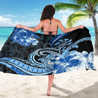 Polynesia Paisley Sarong Mix Blue Polynesian Pattern