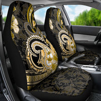 Polynesia Paisley Car Seat Cover Mix Gold Polynesian Pattern