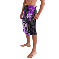 Polynesia Paisley Lavalava Mix Purple Polynesian Pattern LT05 - Polynesian Pride