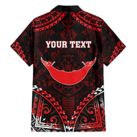 Personalised Easter Island Family Matching Short Sleeve Bodycon Dress and Hawaiian Shirt Polynesian Pattern Emblem LT05 - Polynesian Pride
