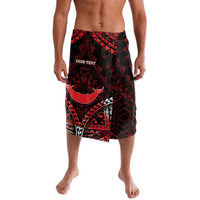 Personalised Easter Island Lavalava Polynesian Pattern Emblem