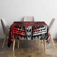 Easter Island Tablecloth Polynesian Pattern Emblem