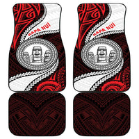 Easter Island Car Mats Moai Statues Polynesian Style