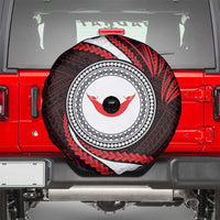 Easter Island Spare Tire Cover Moai Statues Polynesian Style LT05 - Polynesian Pride