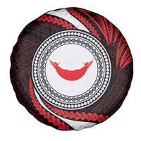 Easter Island Spare Tire Cover Moai Statues Polynesian Style LT05 - Polynesian Pride