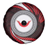 Easter Island Spare Tire Cover Moai Statues Polynesian Style LT05 - Polynesian Pride