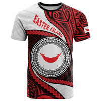 Easter Island T Shirt Moai Statues Polynesian Style