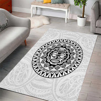 New Zealand Aotearoa Area Rug Maori Te Mata O Rongokako