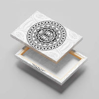 New Zealand Aotearoa Canvas Wall Art Maori Te Mata O Rongokako