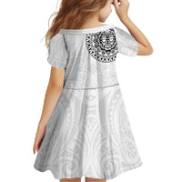 New Zealand Aotearoa Family Matching Off Shoulder Maxi Dress and Hawaiian Shirt Maori Te Mata O Rongokako