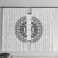 New Zealand Aotearoa Window Curtain Maori Te Mata O Rongokako