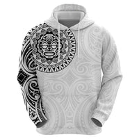 New Zealand Aotearoa Zip Hoodie Maori Te Mata O Rongokako