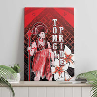 The First King Of Tonga Canvas Wall Art Tongan Pride