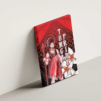 The First King Of Tonga Canvas Wall Art Tongan Pride