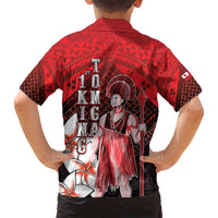 The First King Of Tonga Family Matching Puletasi and Hawaiian Shirt Tongan Pride
