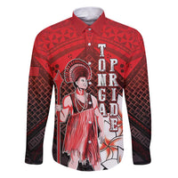 The First King Of Tonga Family Matching Puletasi and Hawaiian Shirt Tongan Pride