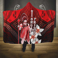 The First King Of Tonga Hooded Blanket Tongan Pride
